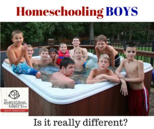 Homeschooling Boys: The Homeschool Sanity Show podcast