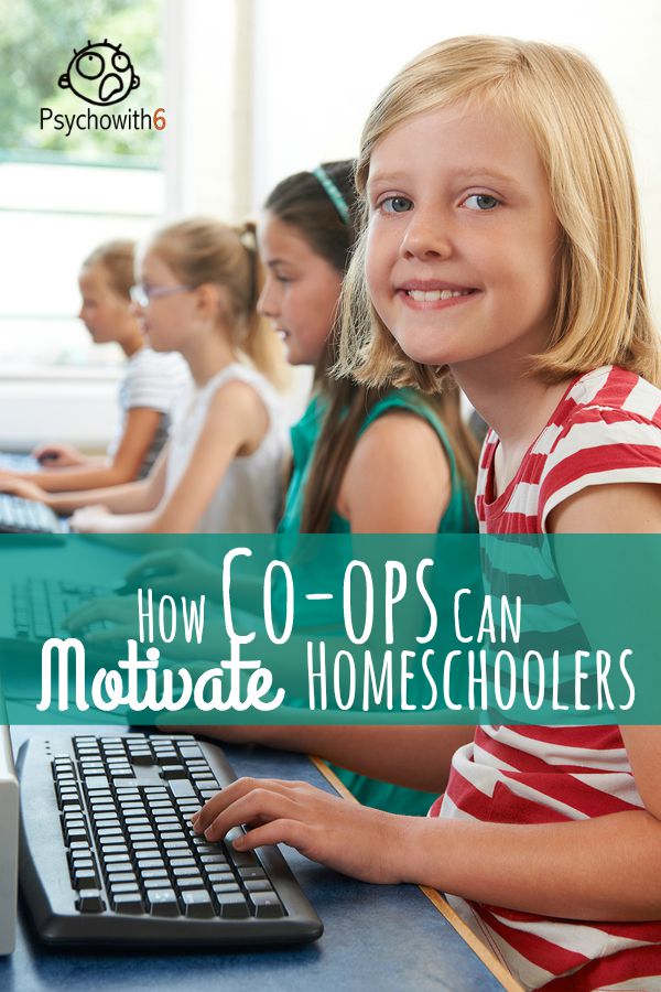 How Co-ops Can Motivate Homeschoolers