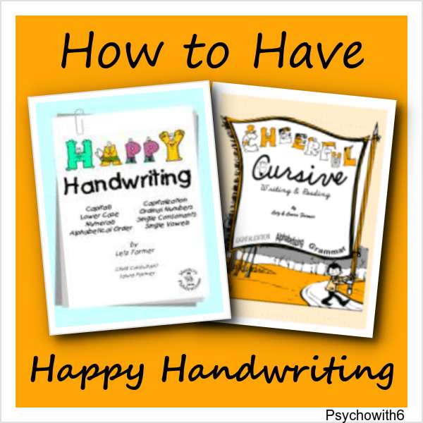 How to Have Happy Handwriting