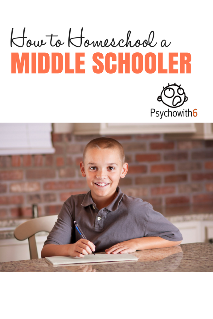 How to Homeschool a Middle Schooler #homeschooling @middleschool