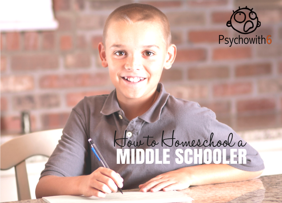 How to Homeschool a Middle Schooler