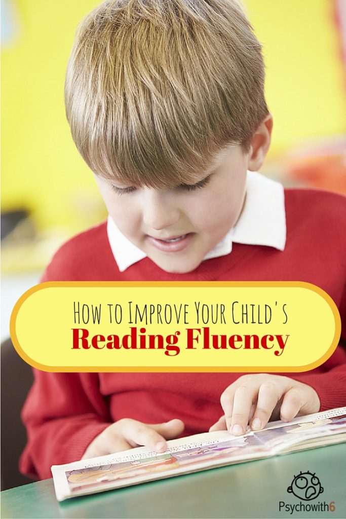 How to Improve Your Child's Reading Fluency