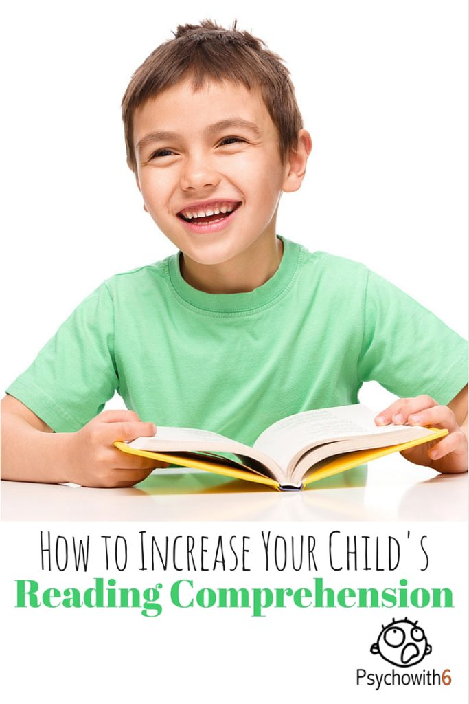 How to Increase Your Child's Reading Comprehension