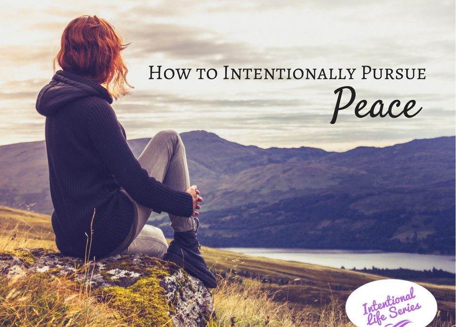 How to Find Peace in the Right Places