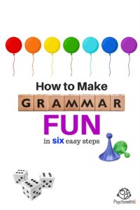 How to Make Grammar Fun in 6 Easy Steps