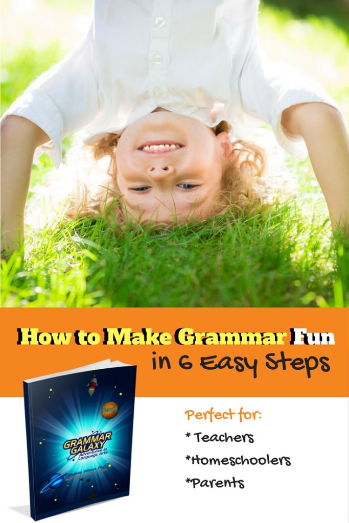 How to Make Grammar Fun in 6 Easy Steps