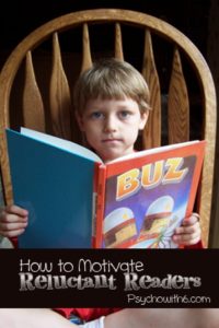 how to motivate reluctant readers