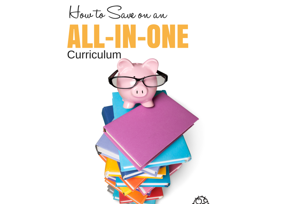 How to Save on an All-in-One Curriculum