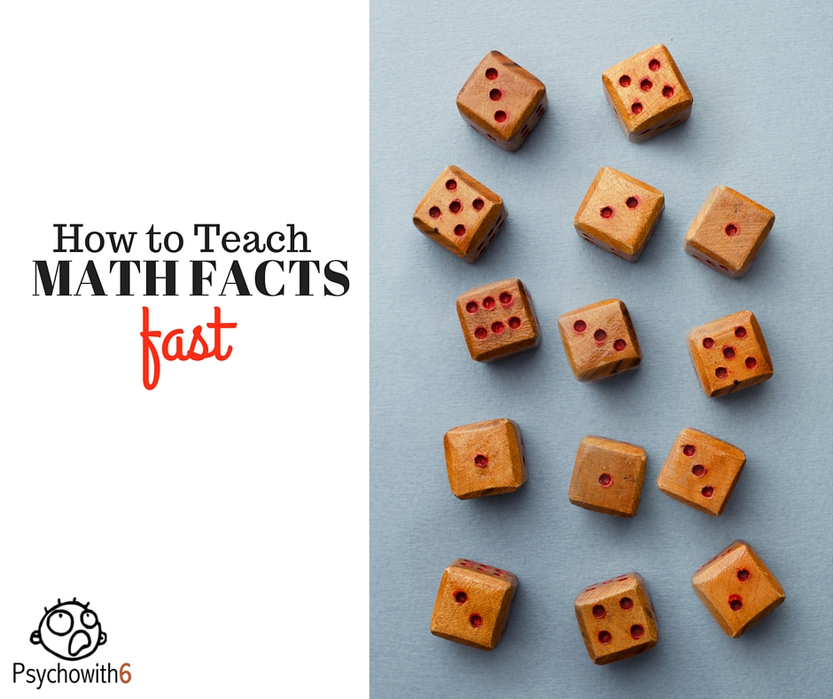 How To Teach Math Facts Fast