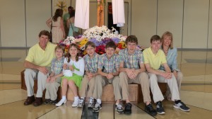 Family Easter photo