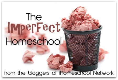 Do you have an imperfect homeschool? You're not alone. Check it out!