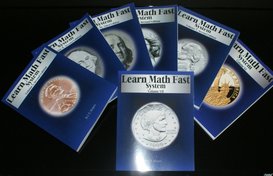 Learn Math Fast Books