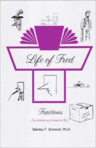 Life of Fred fractions