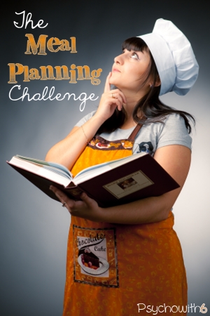 The Meal Planning Challenge; Get your meals organized this week so you can focus on school and fall fun!