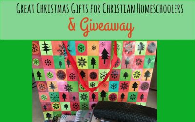 Great Christian Homeschooler Christmas Gift Ideas & Giveaway