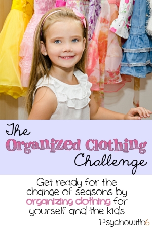 The Organized Clothing Challenge: Week 19