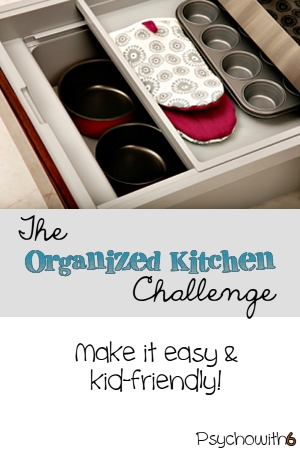 The Organized Kitchen Challenge