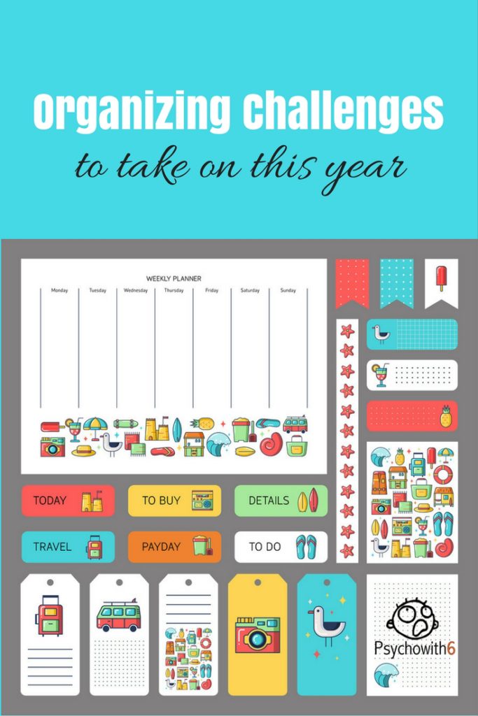 Organizing Challenges to Take on This Year