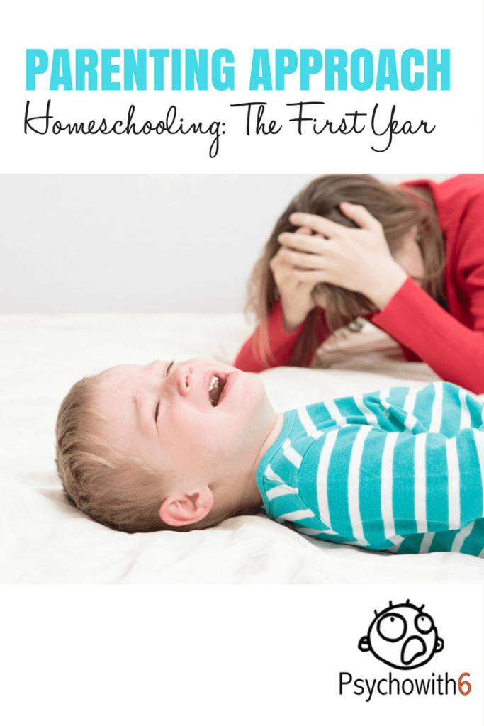 Parenting Approach: Homeschooling, the First Year #homeschooling #Christianparenting