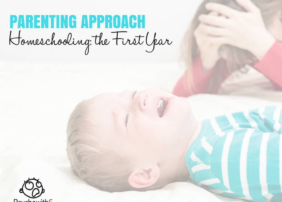 Your Parenting Approach: Homeschooling, the First Year