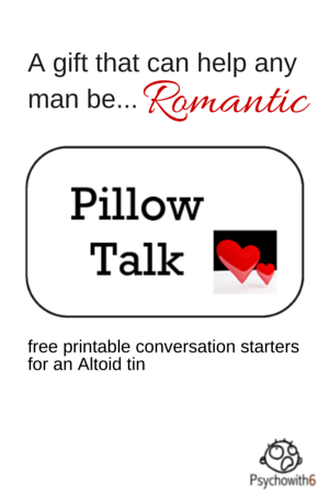 Pillow Talk Printables