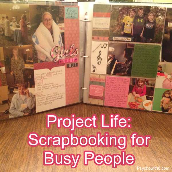 Project Life for Busy People