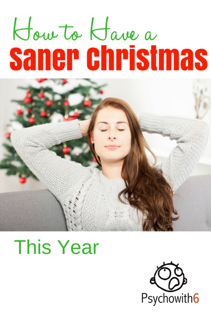 How to Have a Saner Christmas This Year #homeschool