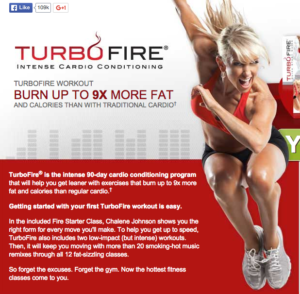 Chalene Johnson's Turbo Fire