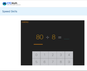 CTC Math GAmes