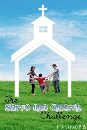 Serve the Church Challenge: Week 13 of the Organized Homeschool Challenge