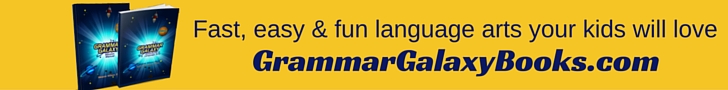 Grammar Galaxy Books