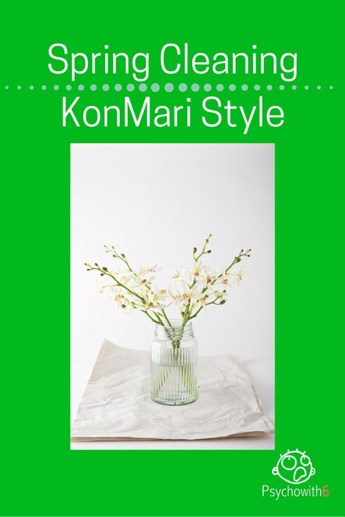 Spring Cleaning KonMari Style