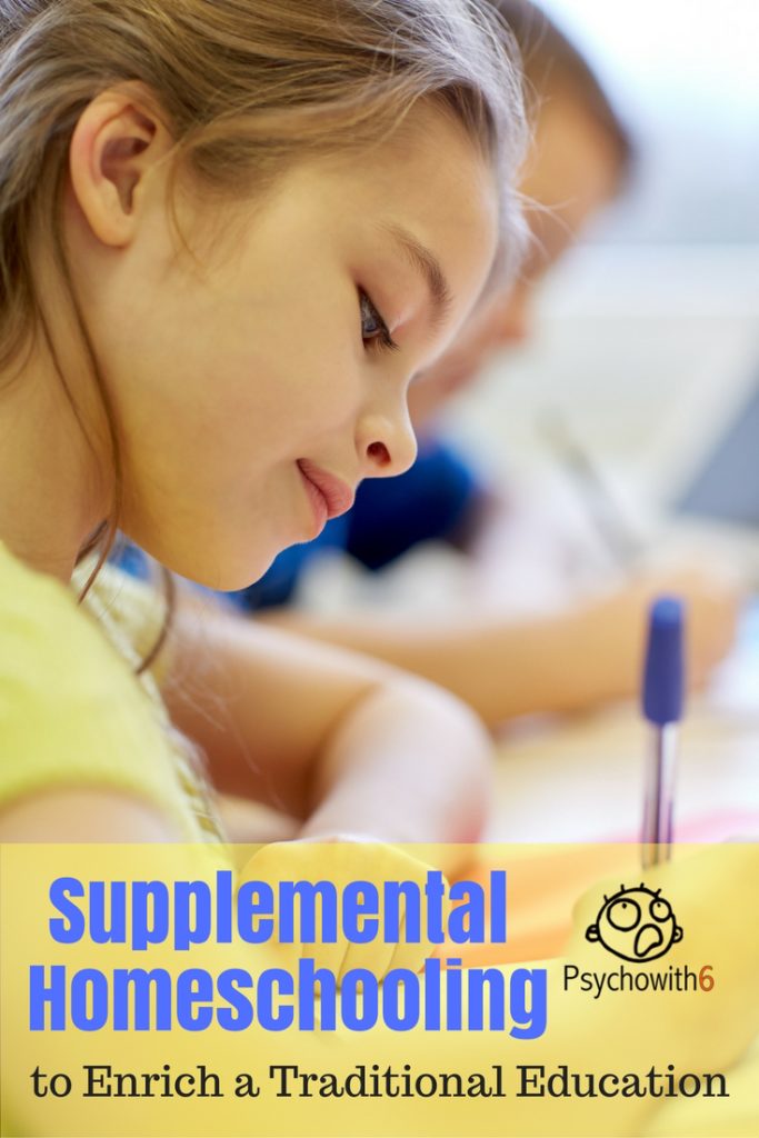 Supplemental Homeschooling: How to Enrich a Traditional Education