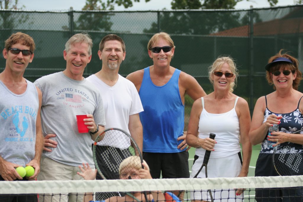 tennis family