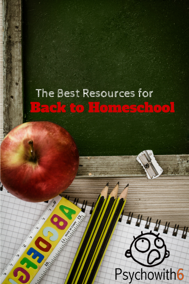 The Best Resources for Back to Homeschool