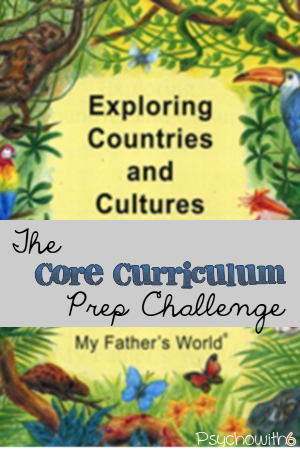 The Core Curriculum Prep Challenge: Week 30