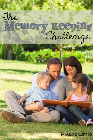 Week 4: The Memory Keeping Challenge