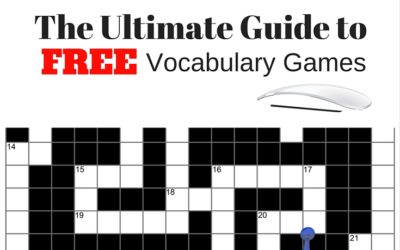 The Ultimate Guide to Free Vocabulary Games