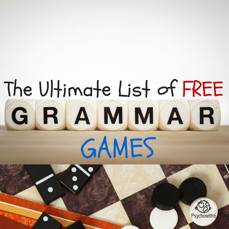 Grammar Bingo Nouns Verbs Adjectives Fun English Game - tgs.com.vn