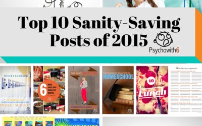Top 10 Sanity-Saving Posts from 2015 & What You Can Expect in 2016