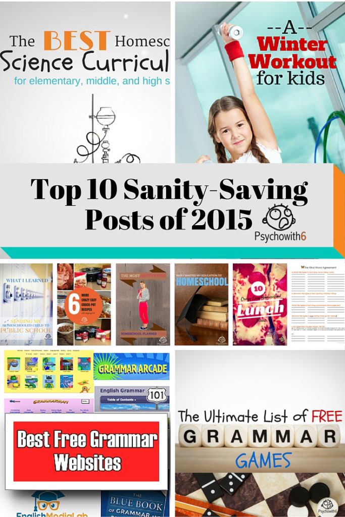 Top 10 Sanity-Saving Posts of 2015