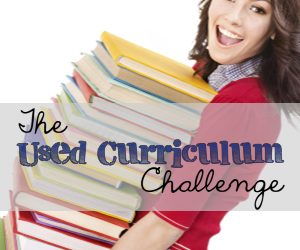 The Used Curriculum Challenge: Week 23