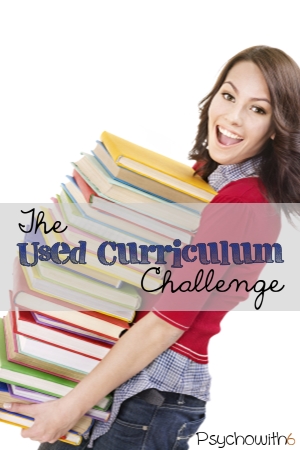 The Used Curriculum Challenge: Week 23