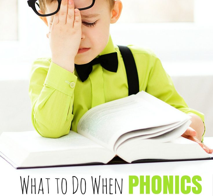 What to Do When Phonics Doesn’t Work