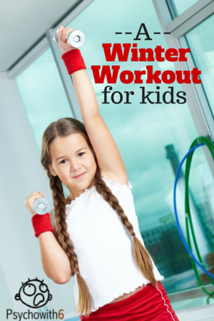 A Winter Workout for Kids