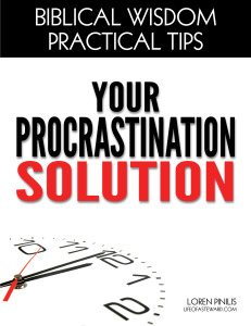 Your Procrastination Solution