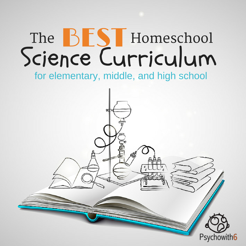 The best homeschool science curriculum. I've done all the reviews and research so you don't have to!