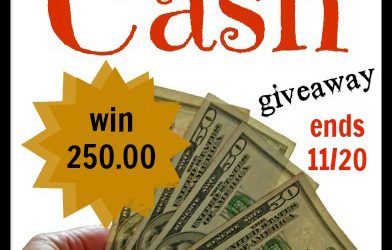 Black Friday Cash Giveaway