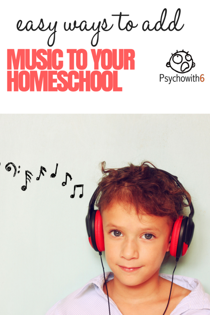 Easy Ways to Add Music to Your Homeschool