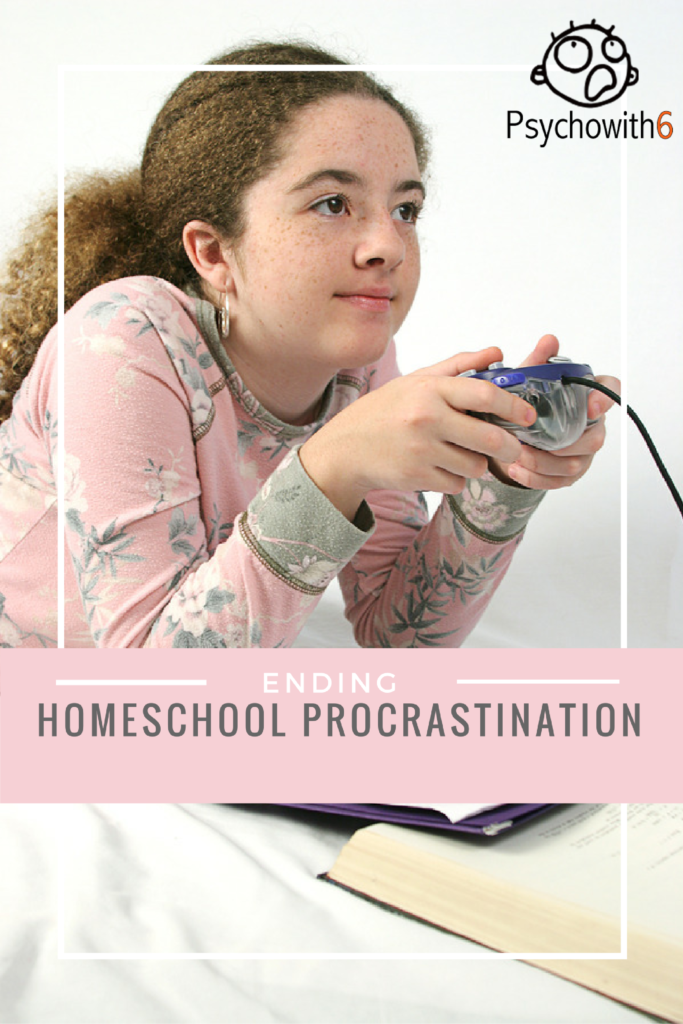 Ending Homeschool Procrastination